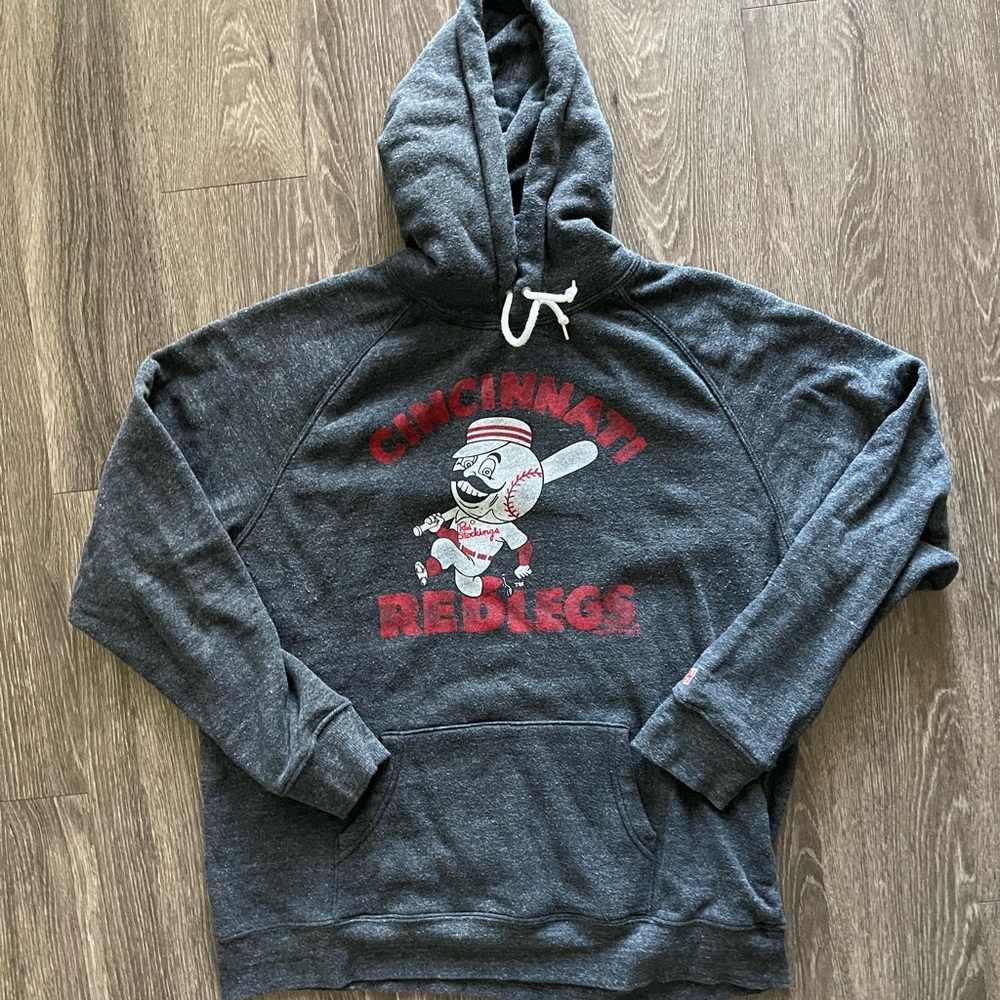 HOMAGE Cincinnati Reds Hoodie
